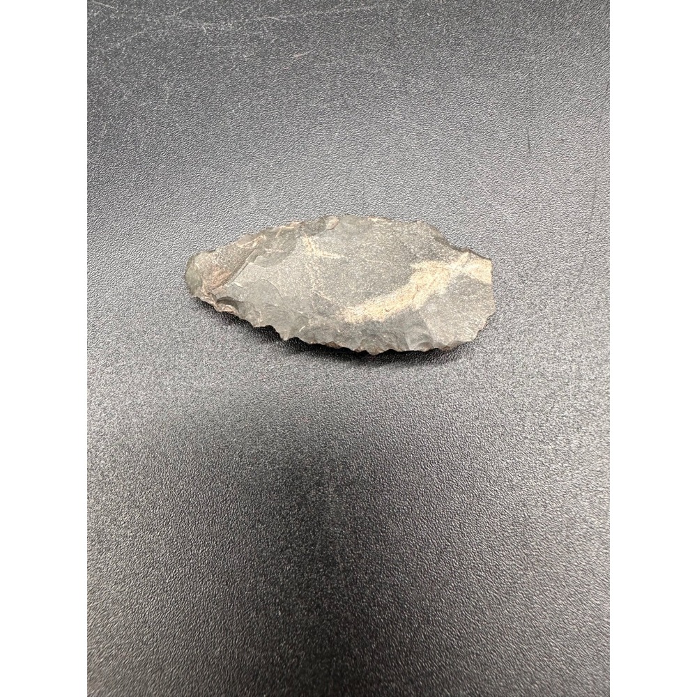 Native American Alaskan Chert Arrowhead Point Artifact Lerma Stone Tool  2"